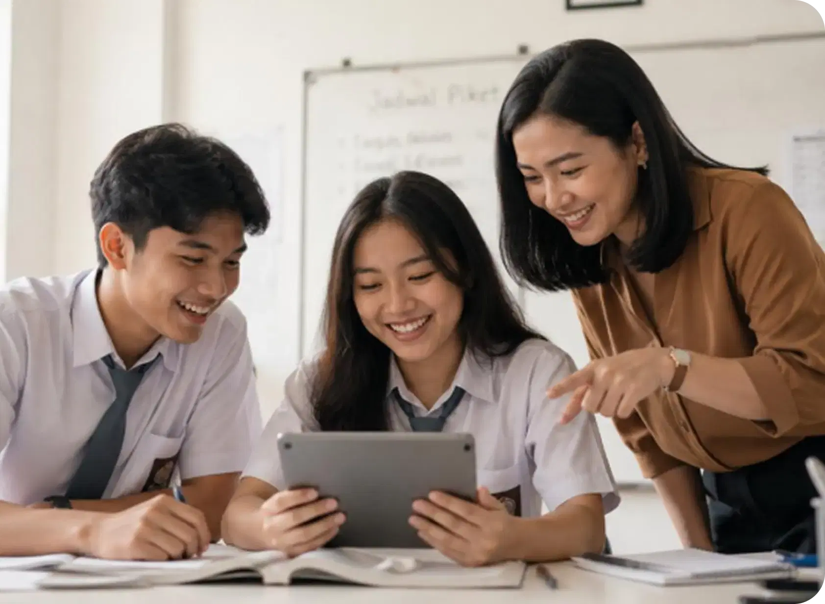 Sekolah yang Suportif Dimulai dari Sini