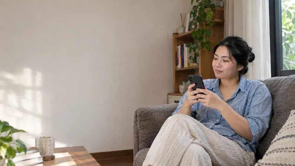 Member mengakses dukungan kesehatan mental