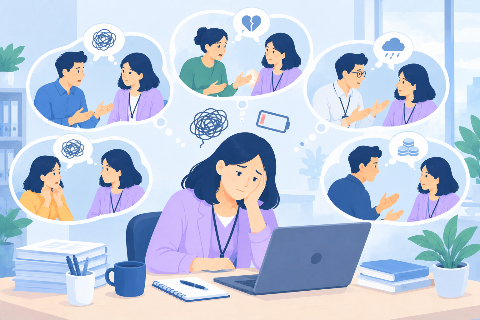 HR Burnout: Ketika Tim yang Menjaga Kesejahteraan Orang Lain Justru Kehabisan Energi