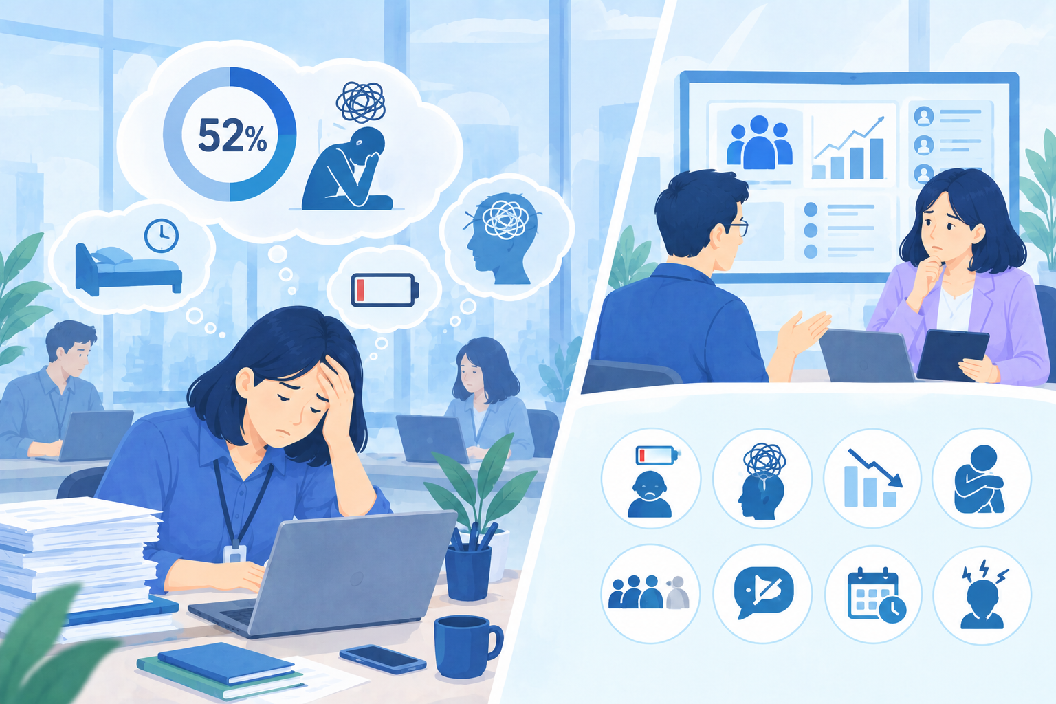 Tanda-tanda Burnout di Organisasi yang Sering Tidak Disadari HR